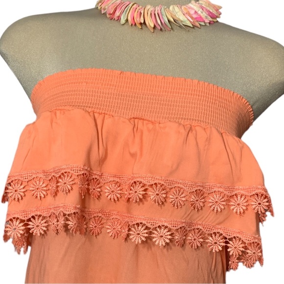 *NEW* OFF The Shoulder Ruffle Summer Top Size S/M - Picture 4 of 15